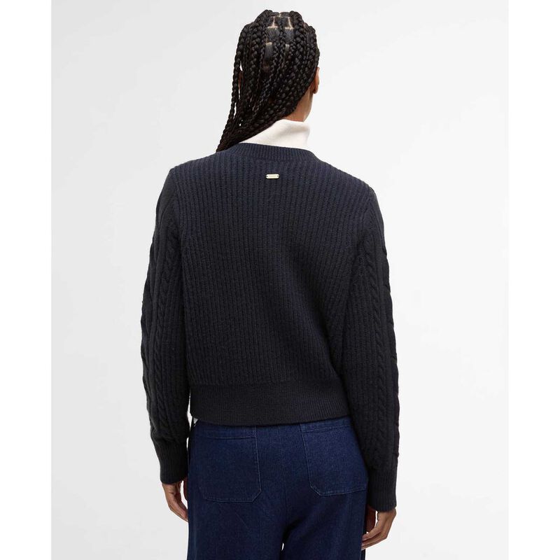 Barbour Elina Knitted Cardigan image number 1